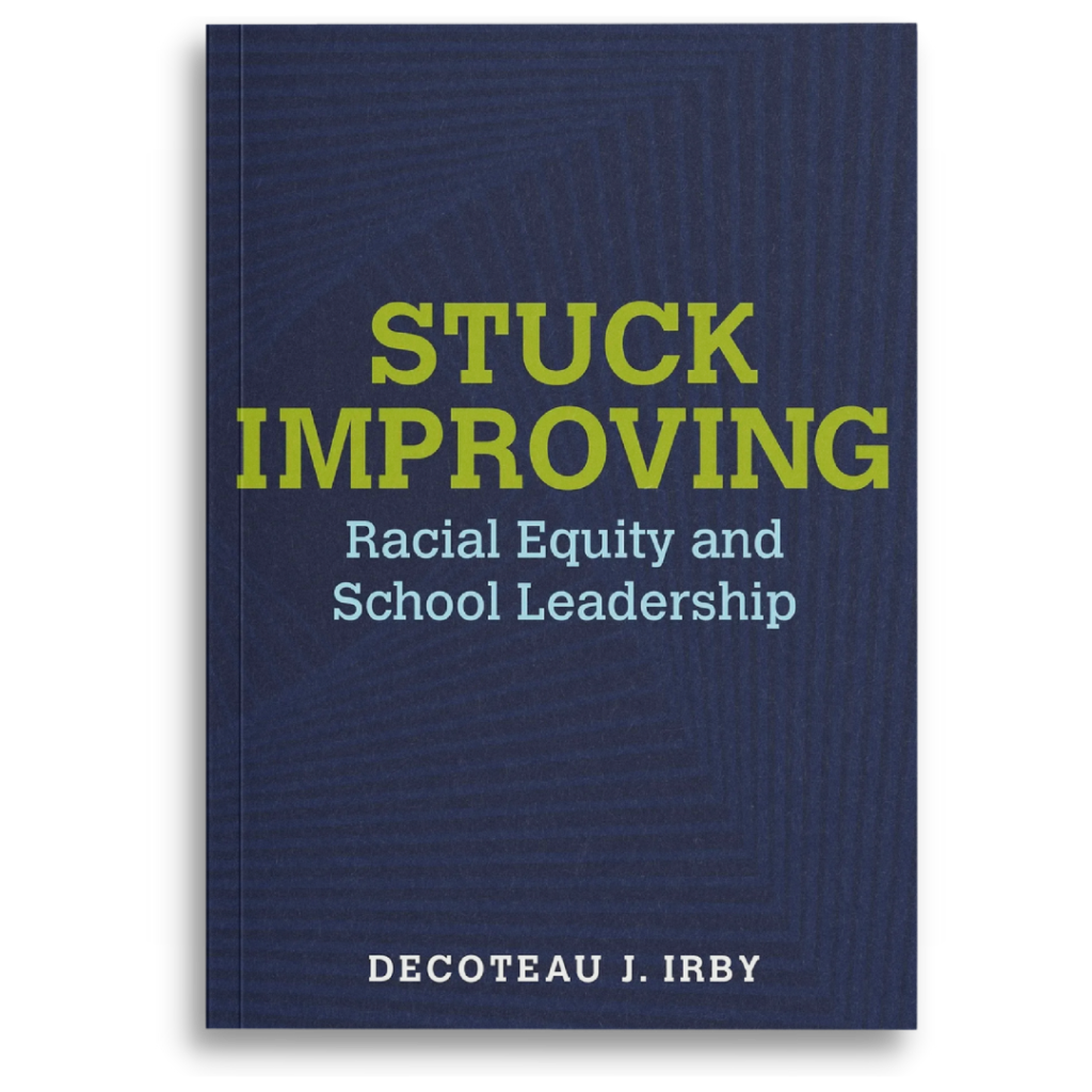 Stuck Improving by Decoteau Irby Book Cover