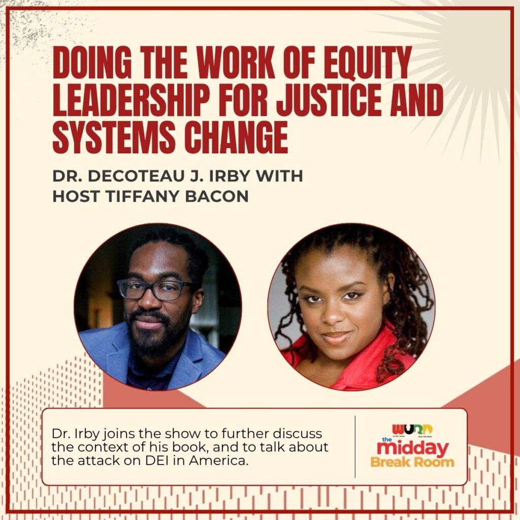 Decoteau Irby - The Midday Break Room