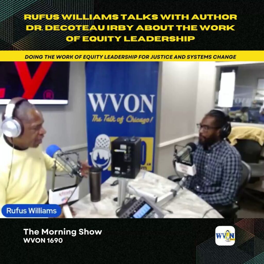 Decoteau Irby - WVON The Morning Show